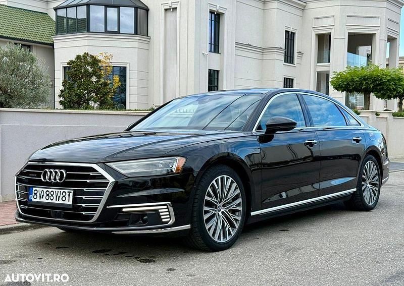 Culoarenegru Utilizat 2020 Audi A8L Comfort Berlinǎ | 49.900 EUR - Imagine 1/4