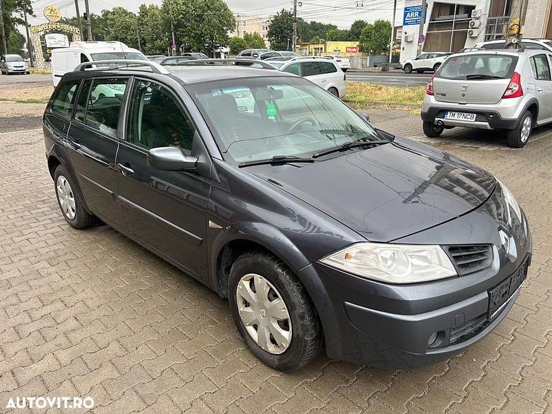 Culoaregri Utilizat 2007 Renault Mégane GrandTour Break | 1.990 EUR - Imagine 1/4
