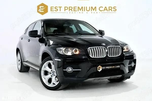 Second-hand BMW X6 286 CP (210 kW) 2010 Negru SUV