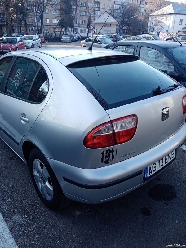 Second-hand Seat Leon 77 CP (56 kW) 2004 Hatchback