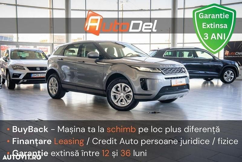 Culoaregri Utilizat 2020 Land Rover Range Rover evoque SUV | 24.999 EUR (Preț OK) - Imagine 1/4