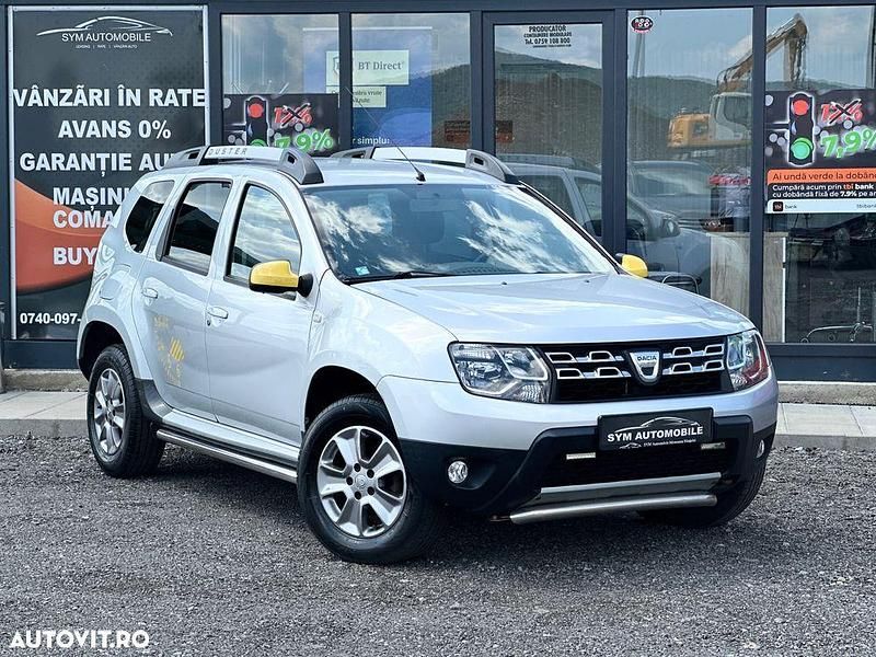 Culoareargint Utilizat 2015 Dacia Duster Lauréate SUV | 7.990 EUR (Preț OK) - Imagine 1/4