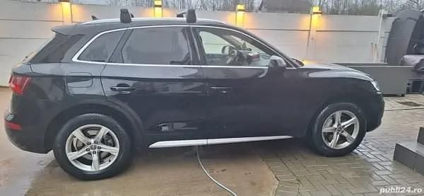 Second-hand Audi Q5 190 CP (139 kW) 2017 Negru SUV
