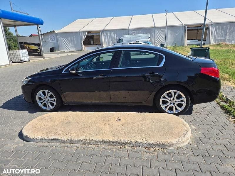 Second-hand Peugeot 508 140 CP (102 kW) 2012 Culoarenegru Berlinǎ