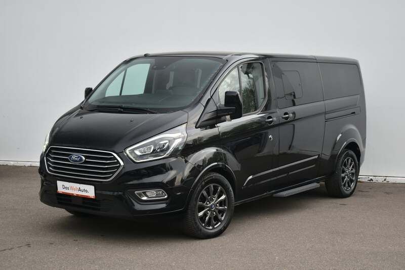 Negru normal Utilizat 2019 Ford Tourneo Custom Titanium | 29.500 EUR - Imagine 1/4