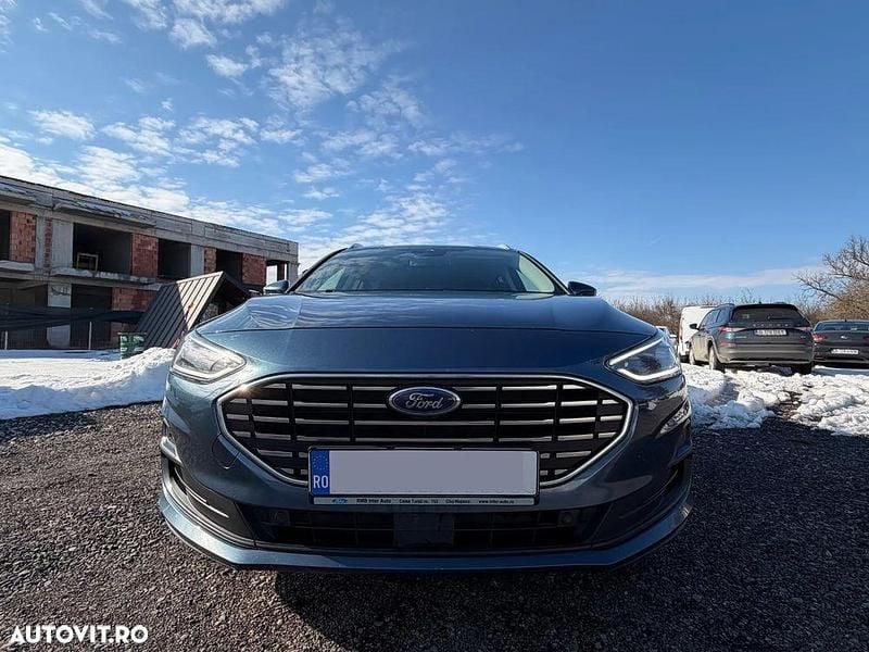 Second-hand Ford Focus Business Edition 120 CP (88 kW) 2023 Culoarealbastru Berlinǎ