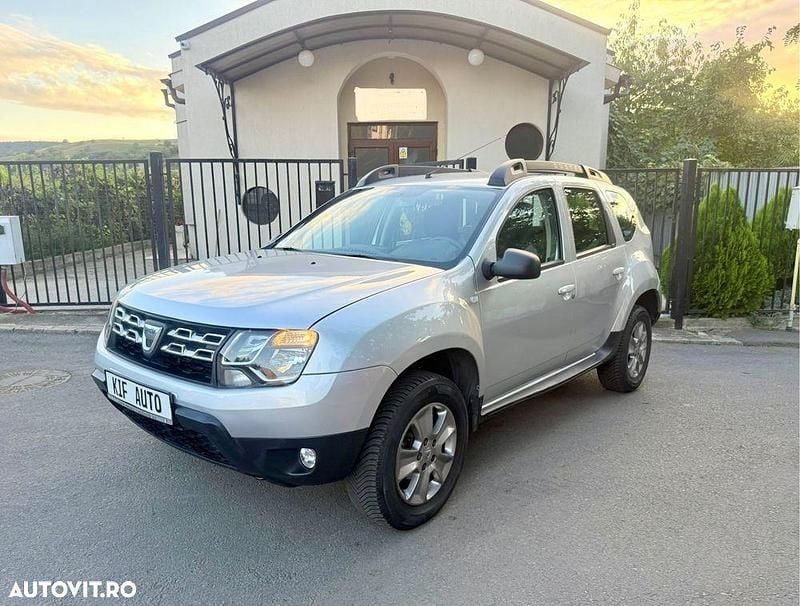 Culoareargint Utilizat 2018 Dacia Duster Prestige SUV | 8.990 EUR (Super Preț) - Imagine 1/4