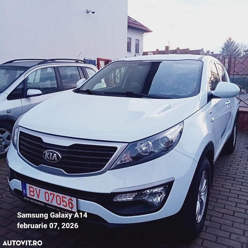 Second-hand Kia Sportage DREAM-TEAM Edition 136 CP (100 kW) 2013 Culoarealb SUV
