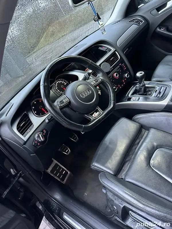 Second-hand Audi A4 177 CP (130 kW) 2013 Negru Break