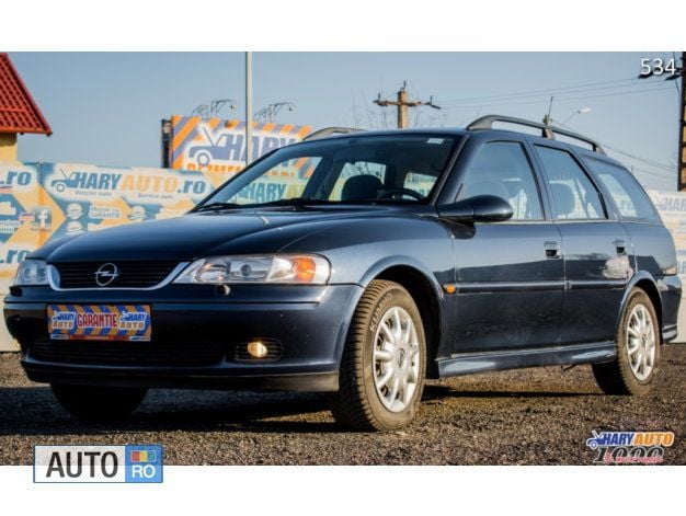 Grafit Utilizat 2002 Opel Vectra Break | 2.450 EUR (Preț bun) - Imagine 1/4