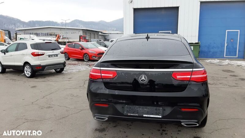 Negru Utilizat 2018 Mercedes GLE350 Coupe | 38.500 EUR (Preț OK) - Imagine 1/4