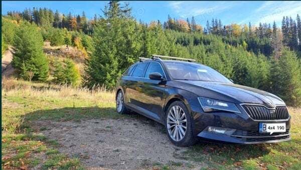 Utilizat 2016 Skoda Superb LAURIN & KLEMENT Break | 11.850 EUR (Puțin scump) - Imagine 1/4