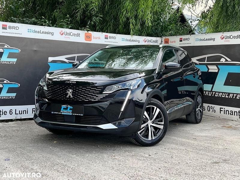 Negru Utilizat 2021 Peugeot 3008 Allure SUV | 15.850 EUR (Preț OK) - Imagine 1/4