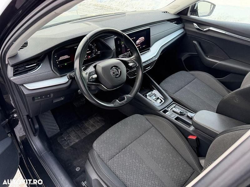 Second-hand Skoda Octavia Style 115 CP (84 kW) 2022 Culoarenegru Break