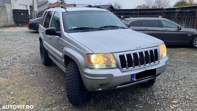 Second-hand Jeep Grand Cherokee Overland 163 CP (119 kW) 2004 Culoaregri SUV