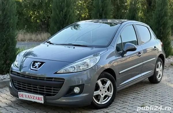 Utilizat 2011 Peugeot 207 Hatchback | 3.490 EUR - Imagine 1/4