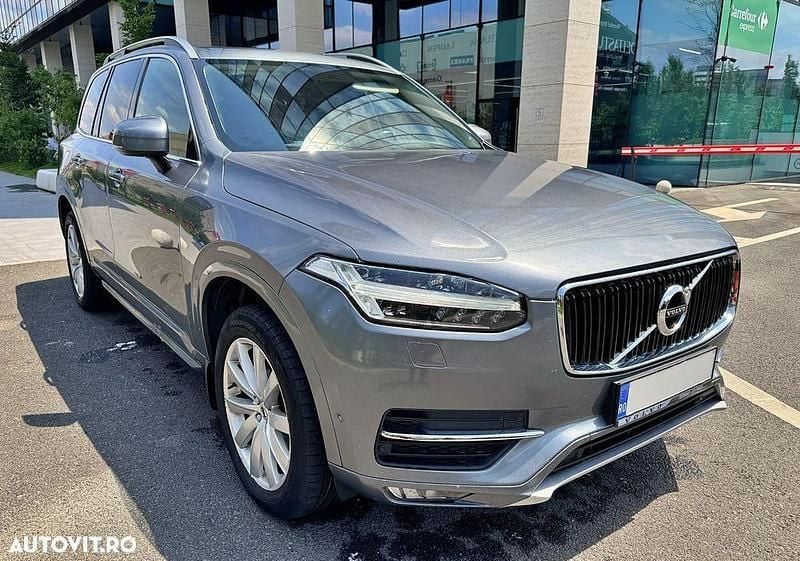 Argint Utilizat 2016 Volvo XC90 SUV | 21.900 EUR (Preț bun) - Imagine 1/4