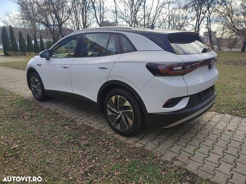 Culoarealb Utilizat 2021 VW ID.4 SUV | 22.950 EUR (Preț OK) - Imagine 1/4