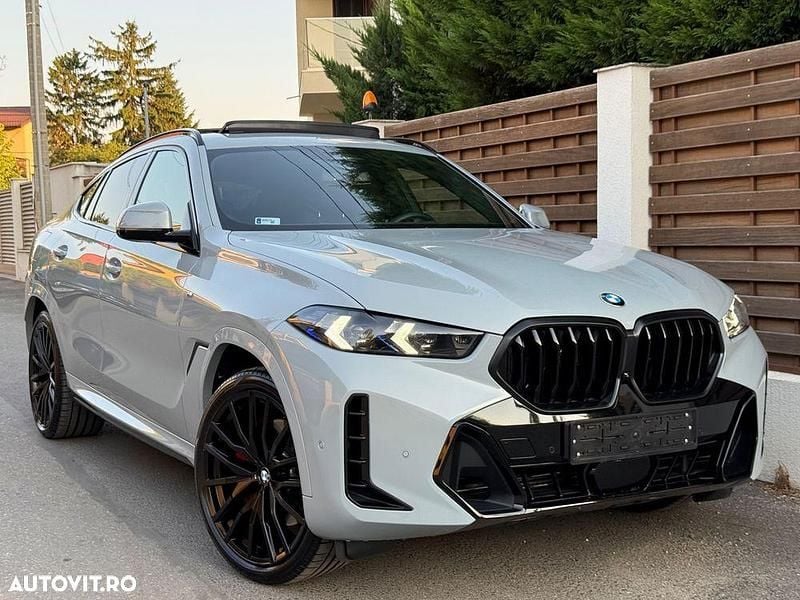 Gri Utilizat 2024 BMW X6 SUV | 85.000 EUR (Preț bun) - Imagine 1/4