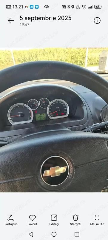 Second-hand Chevrolet Aveo 75 CP (55 kW) 2008 Hatchback