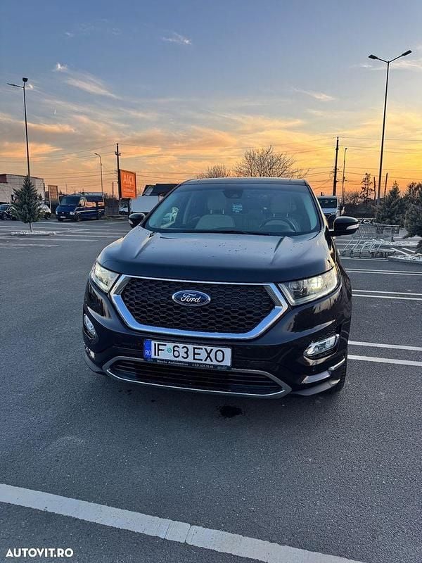 Second-hand Ford Edge Vignale 210 CP (154 kW) 2018 Culoaremaro SUV