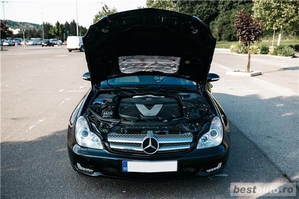Second-hand Mercedes CLS320 260 CP (191 kW) 2006 Negru metalizat Berlinǎ