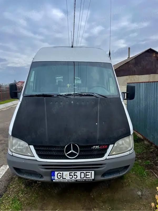 Second-hand Mercedes Sprinter 170 CP (125 kW) 2006