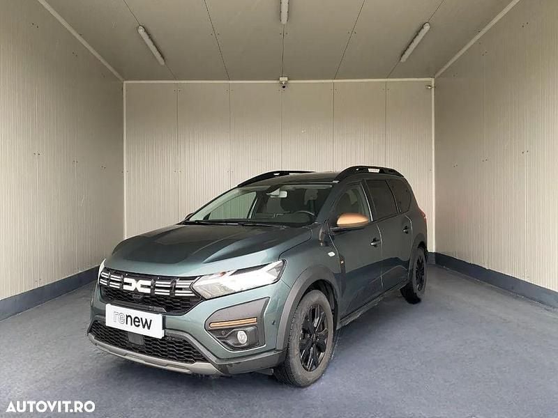 Second-hand Dacia Jogger Extreme 100 CP (73 kW) 2023 Culoareverde Monovolum