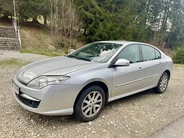 Gri Utilizat 2009 Renault Laguna III Berlinǎ | 5.400 EUR - Imagine 1/4