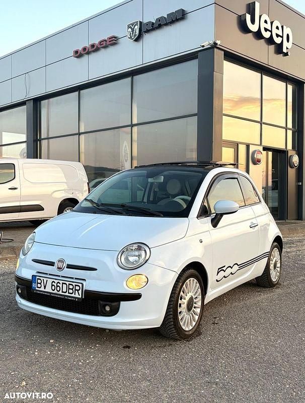 Albastru Utilizat 2010 Fiat 500 Sport Hatchback | 6.390 EUR (Puțin scump) - Imagine 1/4
