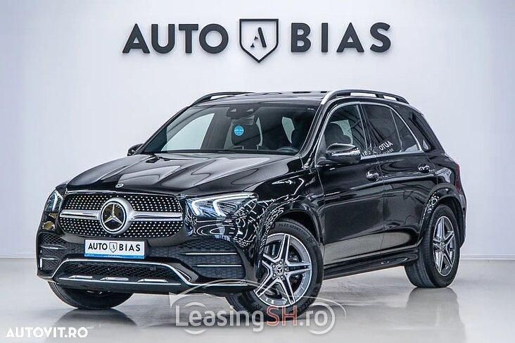 Negru Utilizat 2020 Mercedes GLE350 AMG line SUV | 45.990 EUR (Preț OK) - Imagine 1/4