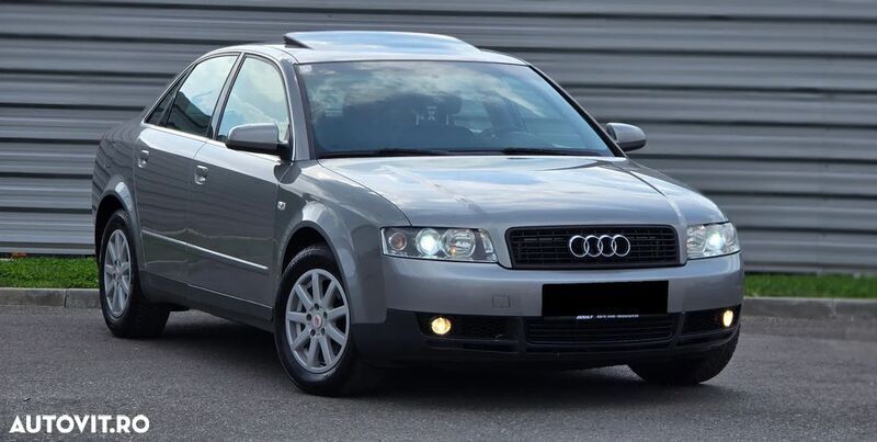 Gri Utilizat 2005 Audi A4 Break | 2.650 EUR (Preț OK) - Imagine 1/4