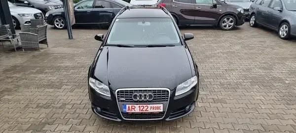Second-hand Audi A4 S-Line 200 CP (147 kW) 2007 Negru Break