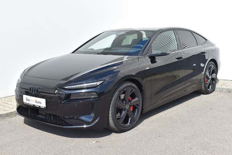 Negru normal Nouă 2025 Audi A6 e-tron | 78.800 EUR - Imagine 1/4