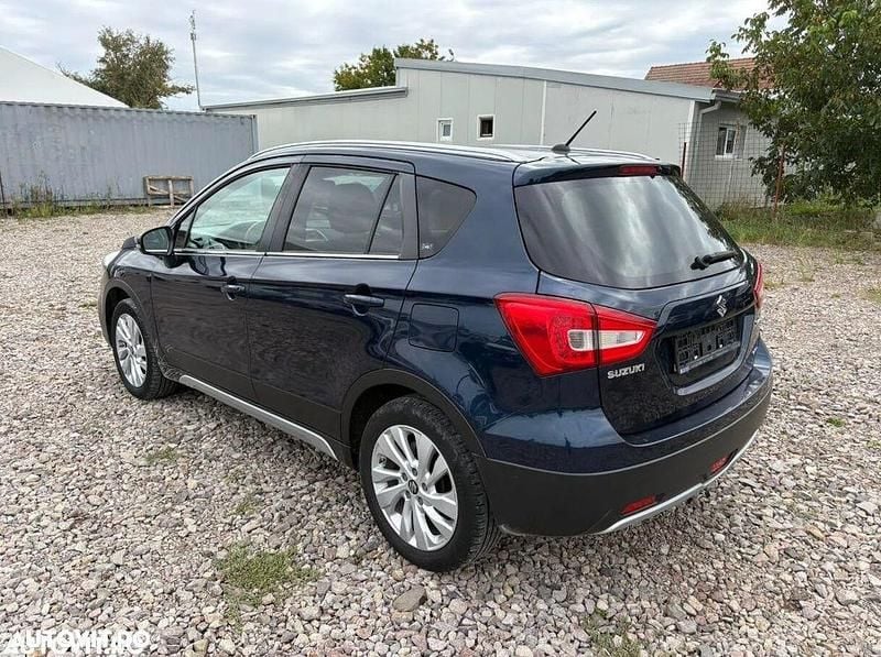 Second-hand Suzuki SX4 S-Cross 120 CP (88 kW) 2018 Culoarealbastru SUV
