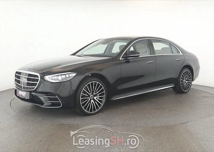 Negru Utilizat 2023 Mercedes GLE580 AMG Berlinǎ | 110.127 EUR - Imagine 1/4