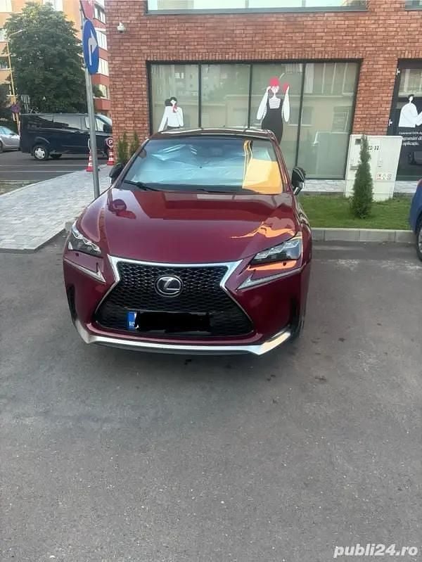 Utilizat 2017 Lexus NX300h Sport Line SUV | 24.200 EUR (Super Preț) - Imagine 1/2