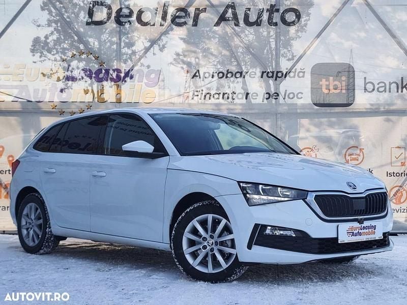 Culoarealb Utilizat 2020 Skoda Scala Ambition Hatchback | 13.790 EUR (Preț bun) - Imagine 1/4