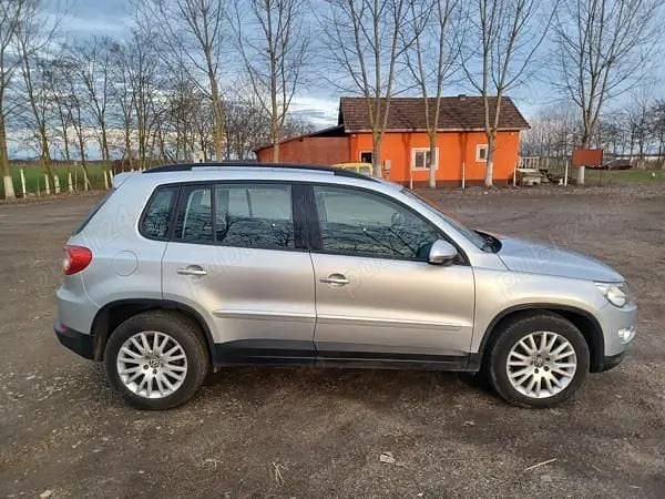 Second-hand VW Tiguan 150 CP (110 kW) 2009 Argintiu SUV