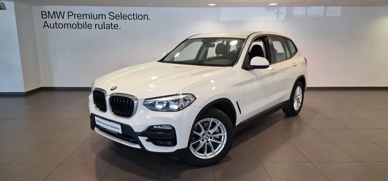 Alpine white 3 Utilizat 2018 BMW X3 Advantage SUV | 25.900 EUR (Preț OK) - Imagine 1/4