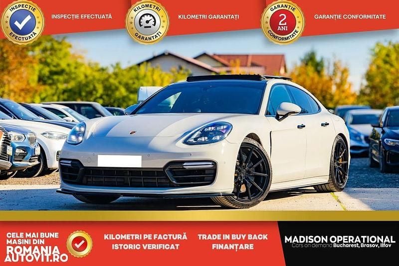Culoarebej Utilizat 2018 Porsche Panamera 4 Platinum Edition Berlinǎ | 52.950 EUR (Preț OK) - Imagine 1/4