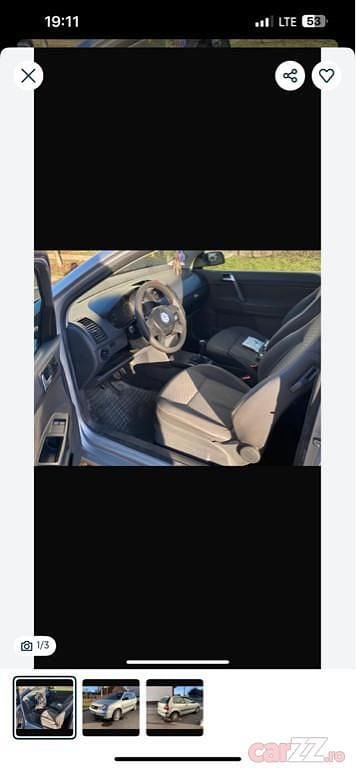 Gri Utilizat 2003 VW Polo | 1.150 EUR (Preț OK) - Imagine 1/3