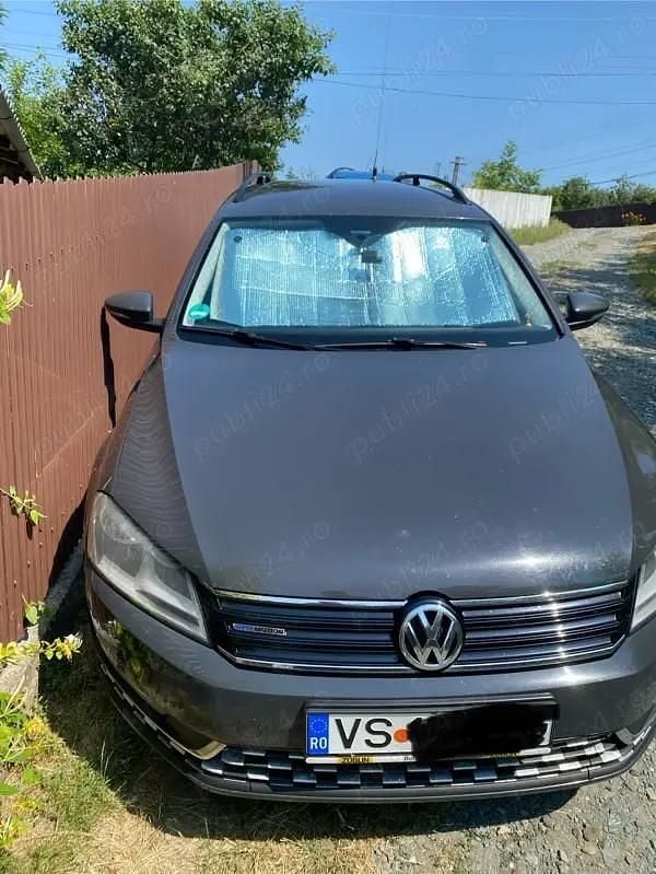 Utilizat 2012 VW Passat Hatchback | 5.299 EUR (Preț OK) - Imagine 1/4