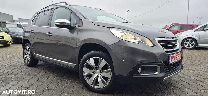 Second-hand Peugeot 2008 120 CP (88 kW) 2015 Culoaregri SUV