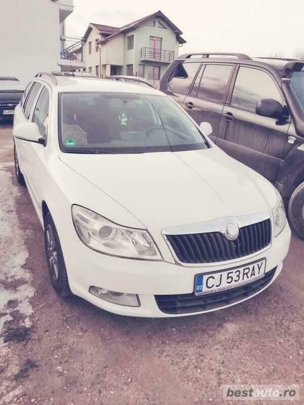 Alb Utilizat 2009 Skoda Octavia Break | 5.500 EUR (Scump) - Imagine 1/4