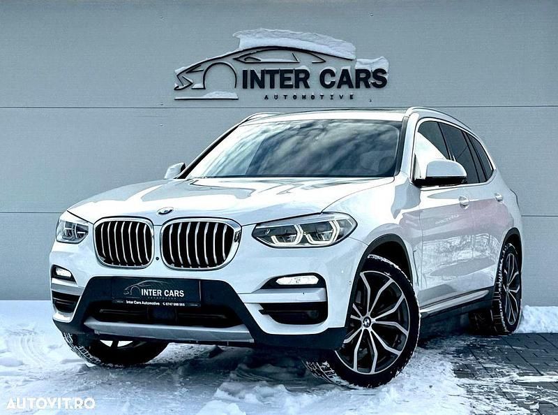 Culoarealb Utilizat 2019 BMW X3 xLine SUV | 27.990 EUR (Puțin scump) - Imagine 1/4