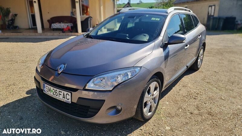 Gri Utilizat 2011 Renault Mégane GrandTour Expression Break | 4.000 EUR (Preț OK) - Imagine 1/4