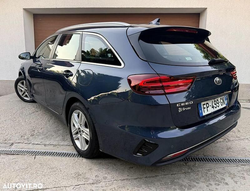 Second-hand Kia Ceed GT GT-Line 136 CP (100 kW) 2020 Culoaregri Break