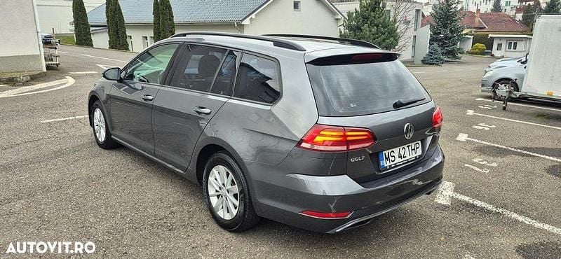 Second-hand VW Golf VII Comfortline 115 CP (84 kW) 2017 Culoaregri Break