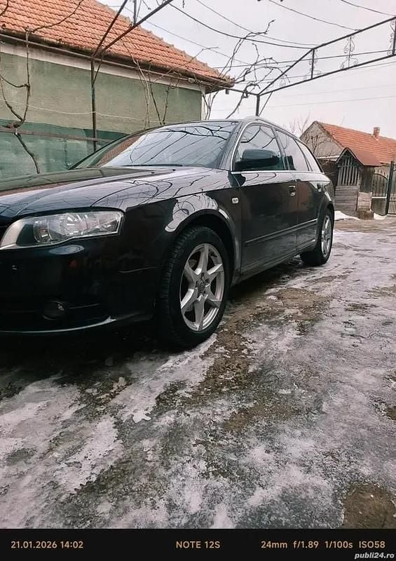 Second-hand Audi A4 103 CP (75 kW) 2008 Negru Break